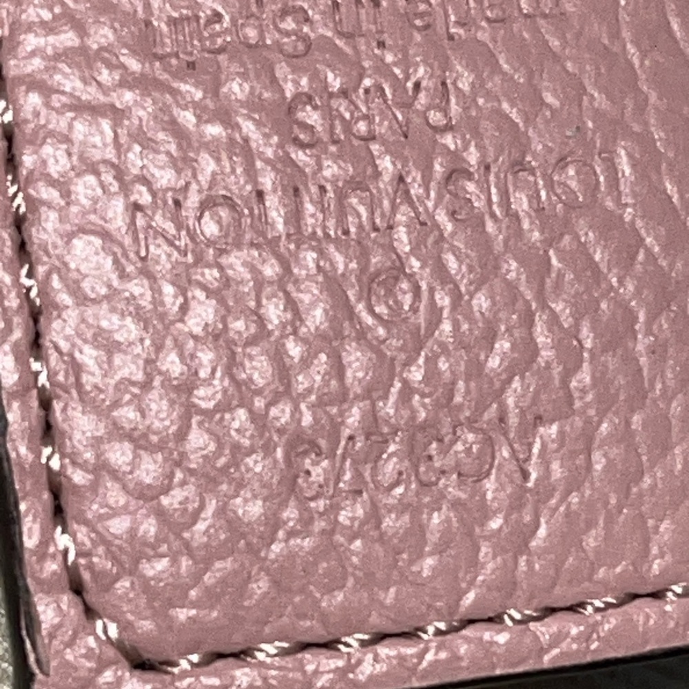 Louis Vuitton Monogram/Rose Ballerine Revers. 30mm Belt 80 - Picture 6 of 8